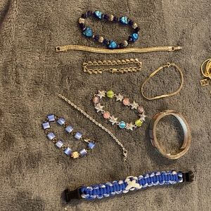 4/$12 Misc costume jewelry